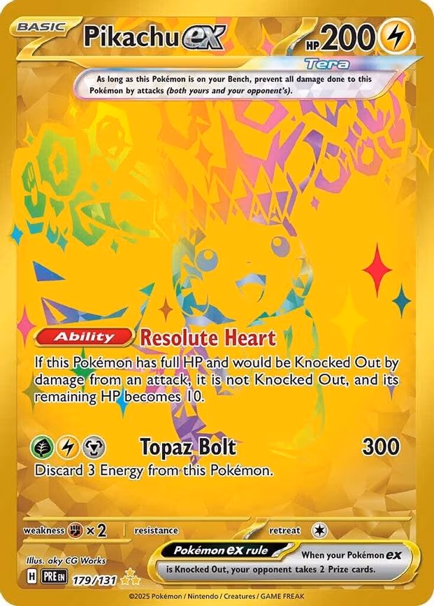 Pikachu ex