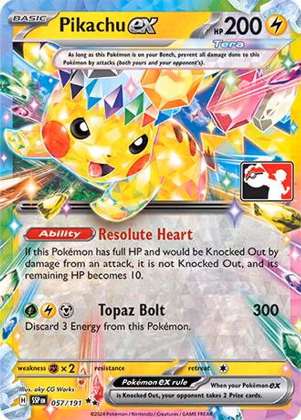 Pikachu ex