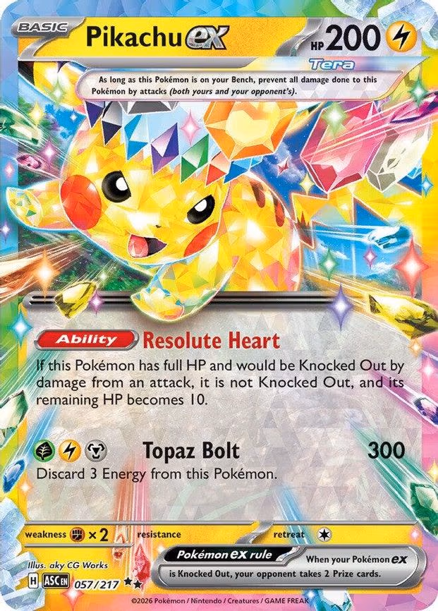 Pikachu ex