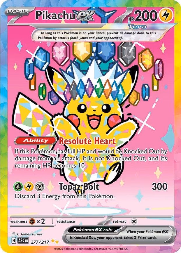 Pikachu ex