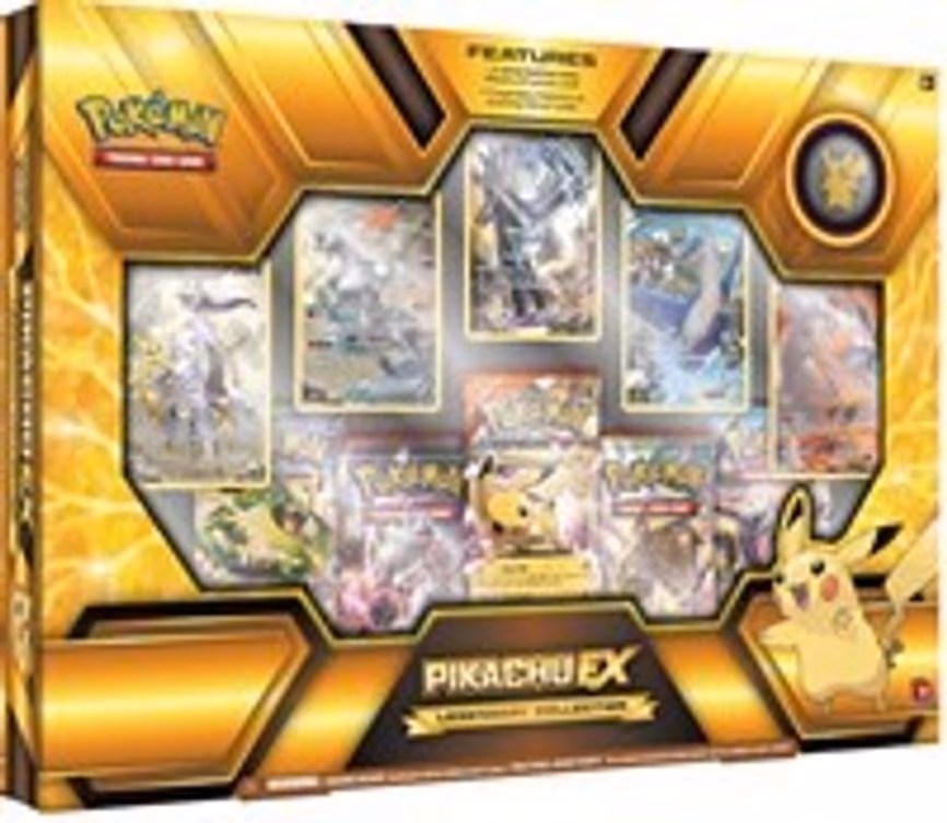 Pikachu EX Legendary Collection