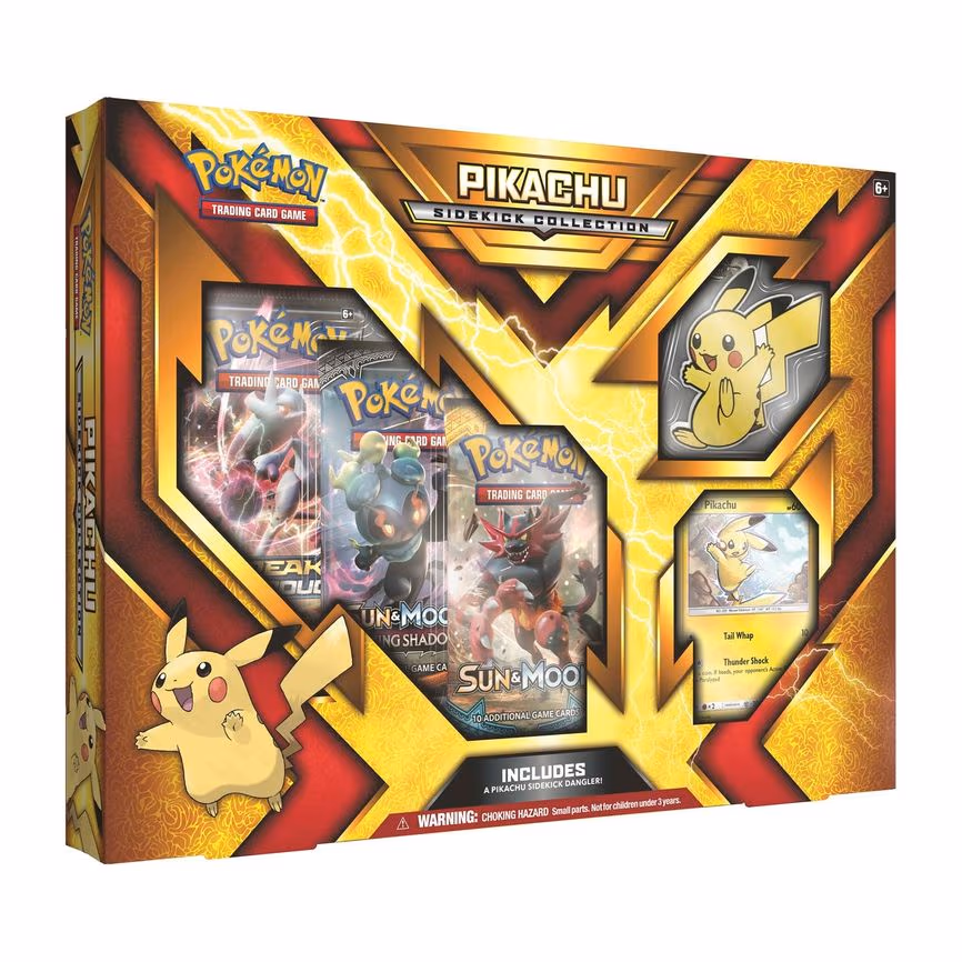 Pikachu Sidekick Collection