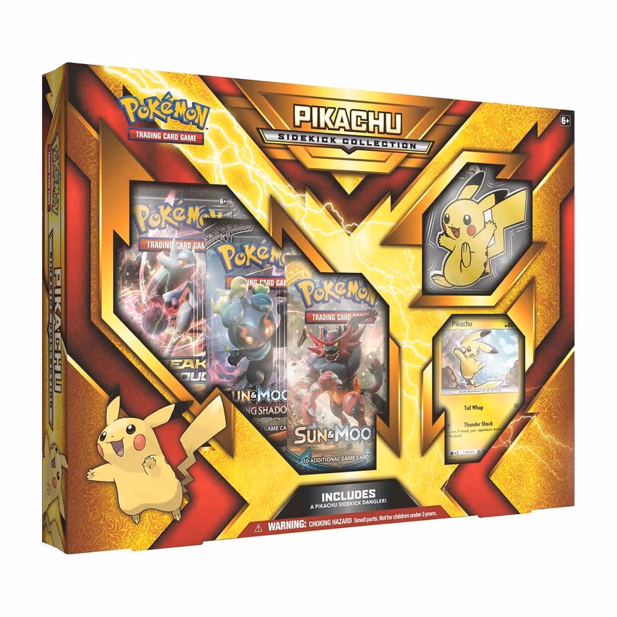 Pikachu Sidekick Collection