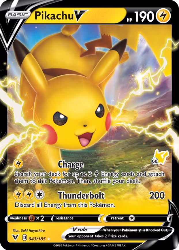 Pikachu V