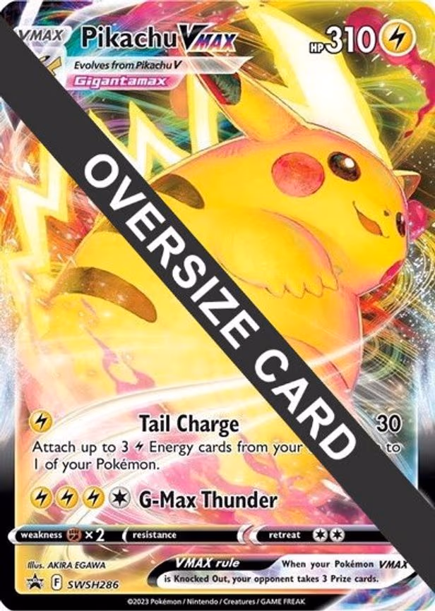 Pikachu VMAX