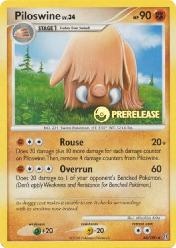 Piloswine