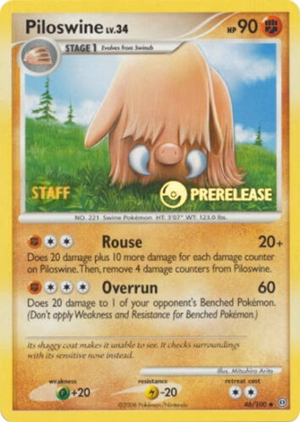 Piloswine