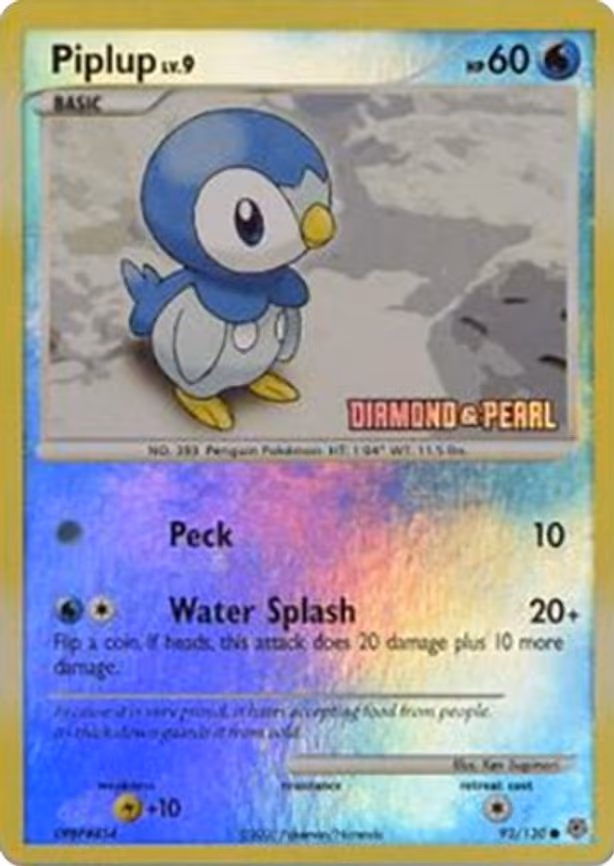 Piplup - 93/130 [Diamond and Pearl]