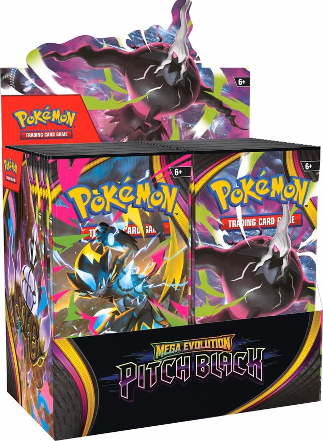 Pitch Black Booster Box