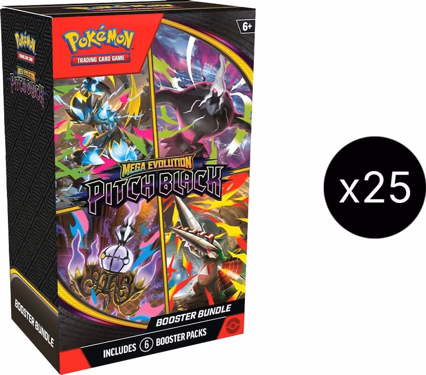 Pitch Black Booster Bundle Case