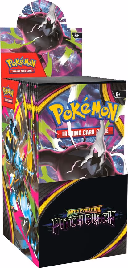 Pitch Black Half Booster Boxes