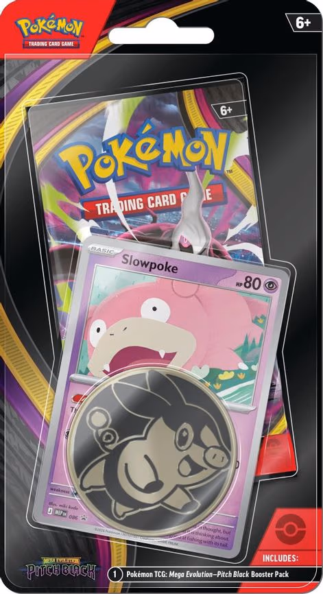 Pitch Black Single Pack Blister [Slowpoke]