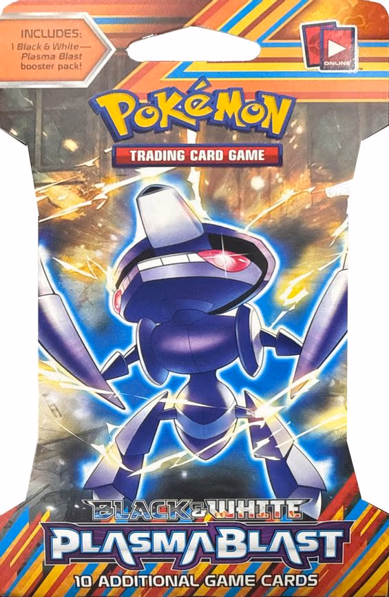 Plasma Blast Sleeved Booster Pack