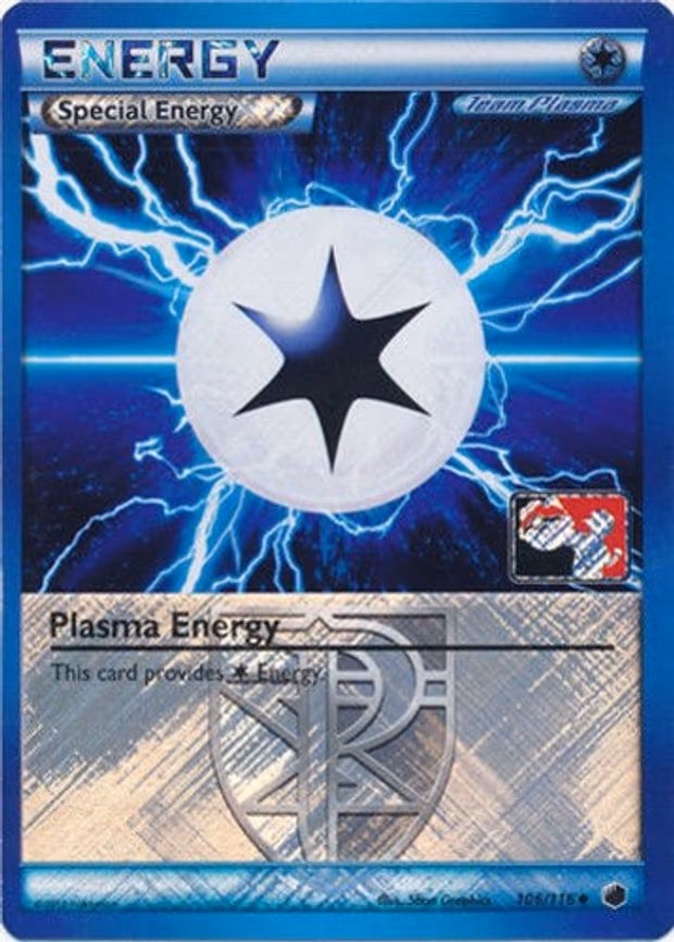 Plasma Energy (Special) - 106/116 (Play! Pokemon) - Promo (106/116)
