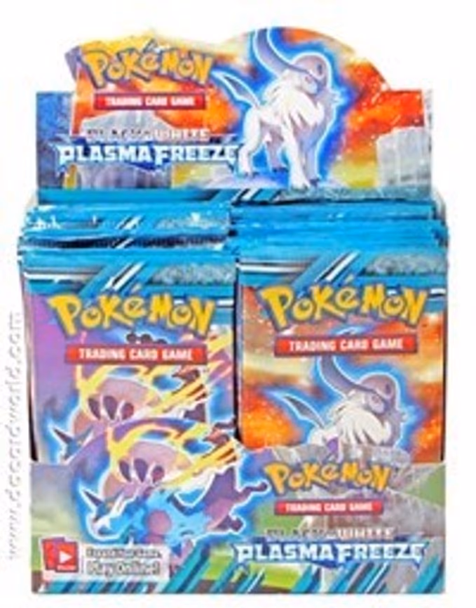 Plasma Freeze Booster Box