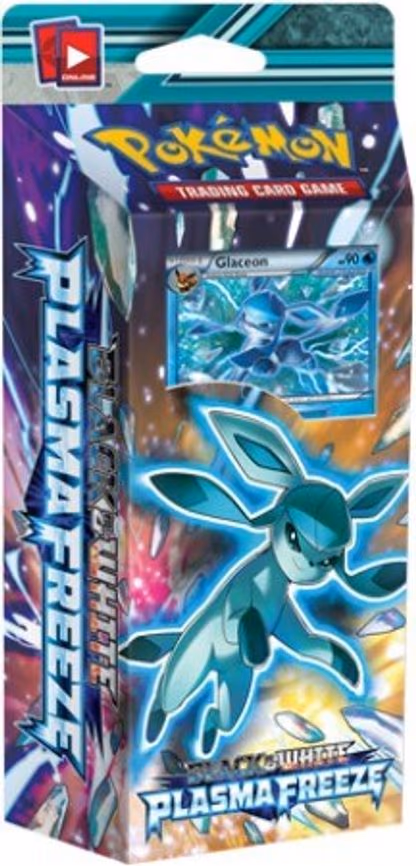 Plasma Freeze Theme Deck - "Frost Ray" [Glaceon]