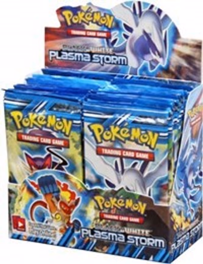 Plasma Storm Booster Box