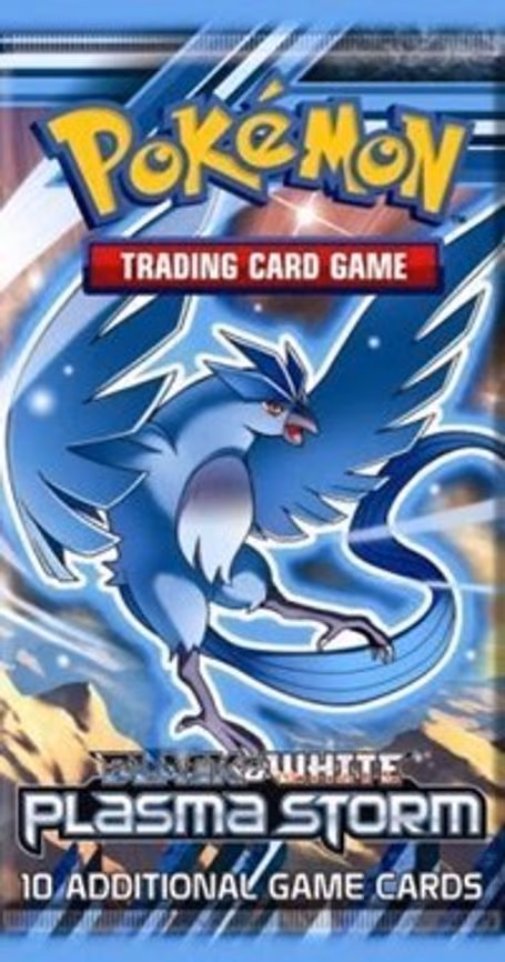 Plasma Storm Booster Pack