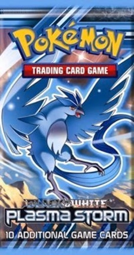 Plasma Storm Booster Pack