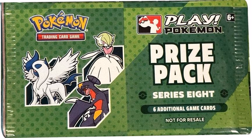 Play! Pokemon Prize Pack Series Eight