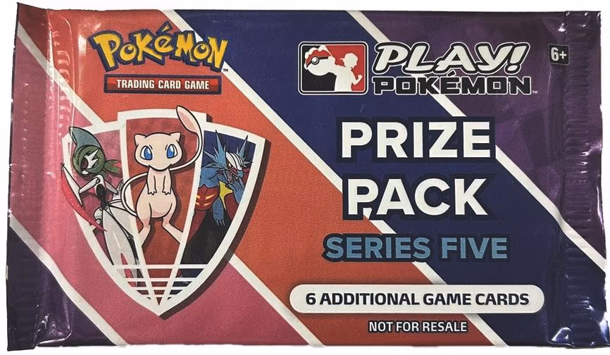 Play! Pokemon Prize Pack Series Five