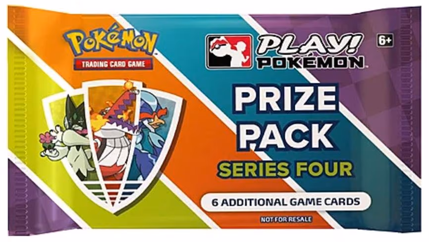 Play! Pokemon Prize Pack Series Four