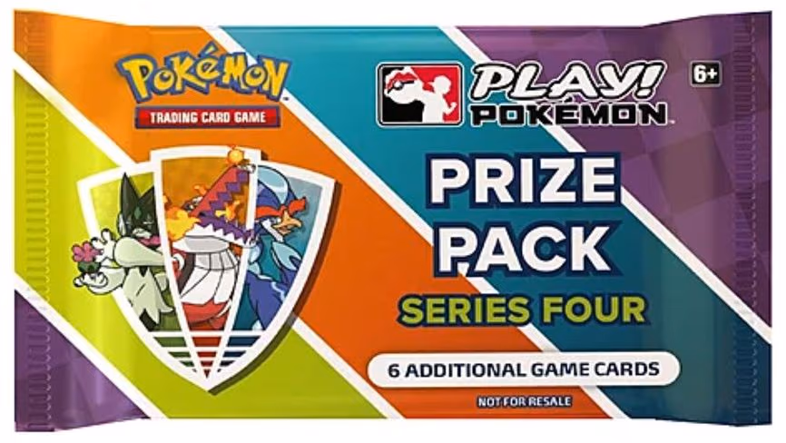 Play! Pokemon Prize Pack Series Four