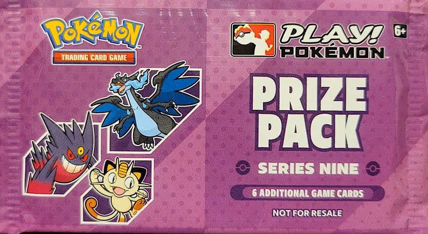 Play! Pokemon Prize Pack Series Nine