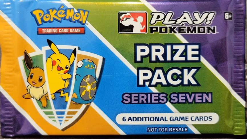 Play! Pokemon Prize Pack Series Seven