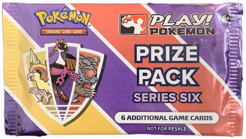Play! Pokemon Prize Pack Series Six