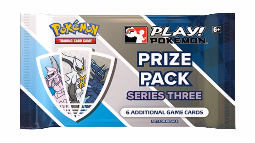 Play! Pokemon Prize Pack Series Three
