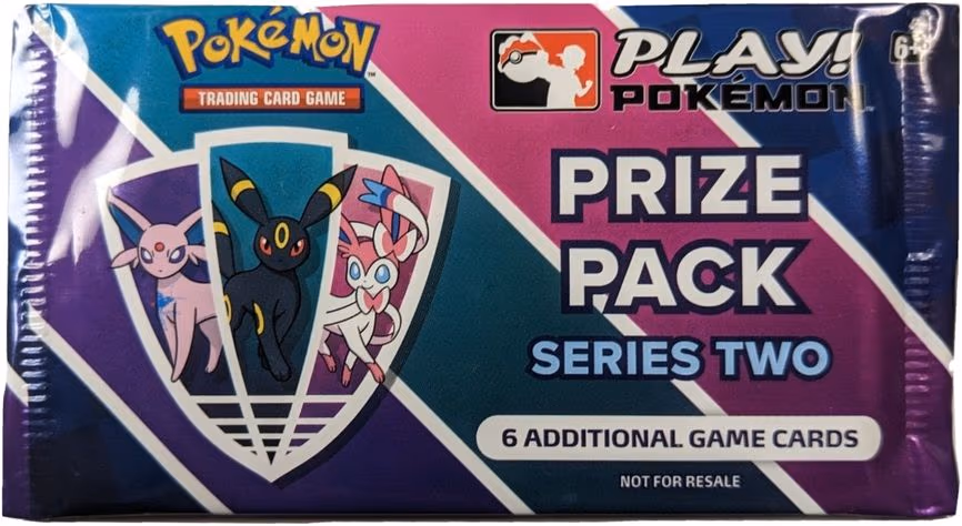 Play! Pokemon Prize Pack Series Two