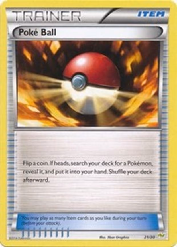 Poke Ball (Noivern) - Common (21/30)