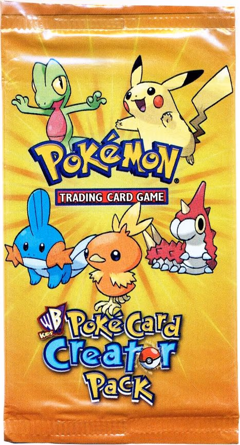 Poke Card Creator Pack