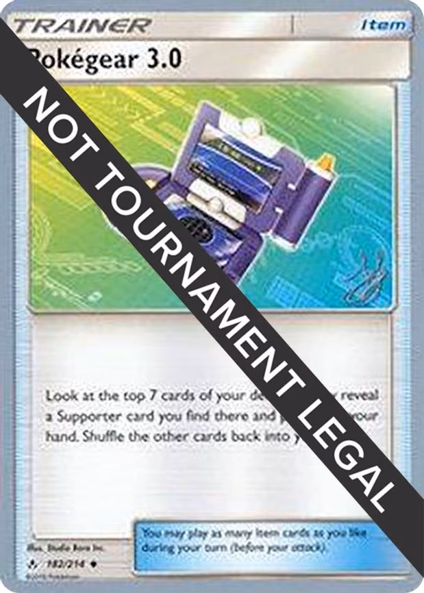 Pokegear 3.0 - 2019 (Henry Brand) - Uncommon (182/214)