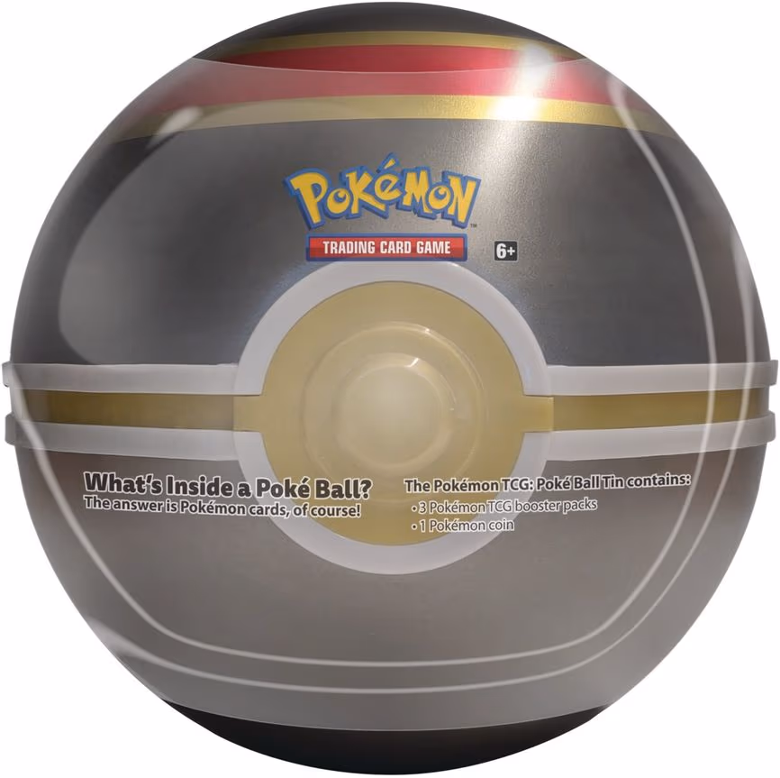 Pokemon - Poke Ball Tin - Luxury Ball