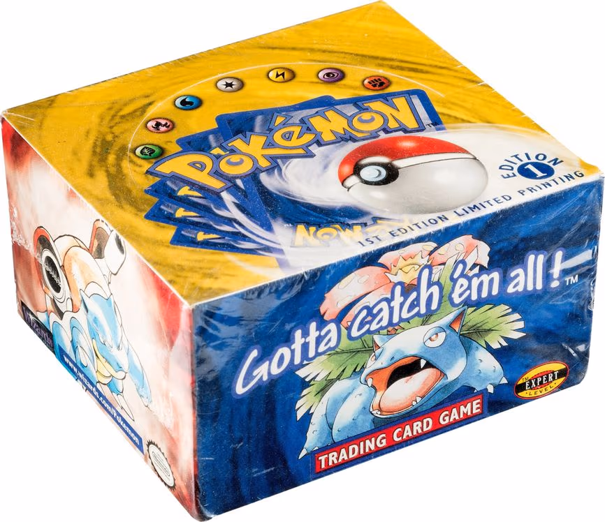 Pokemon Base Set (Shadowless) [1st Edition] Booster Box