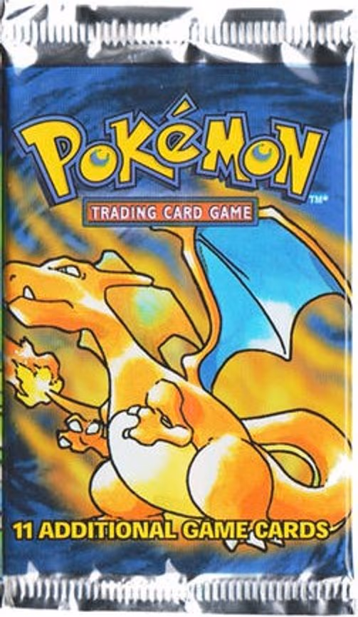 Pokemon Base Set (Shadowless) [Unlimited Edition] Booster Pack