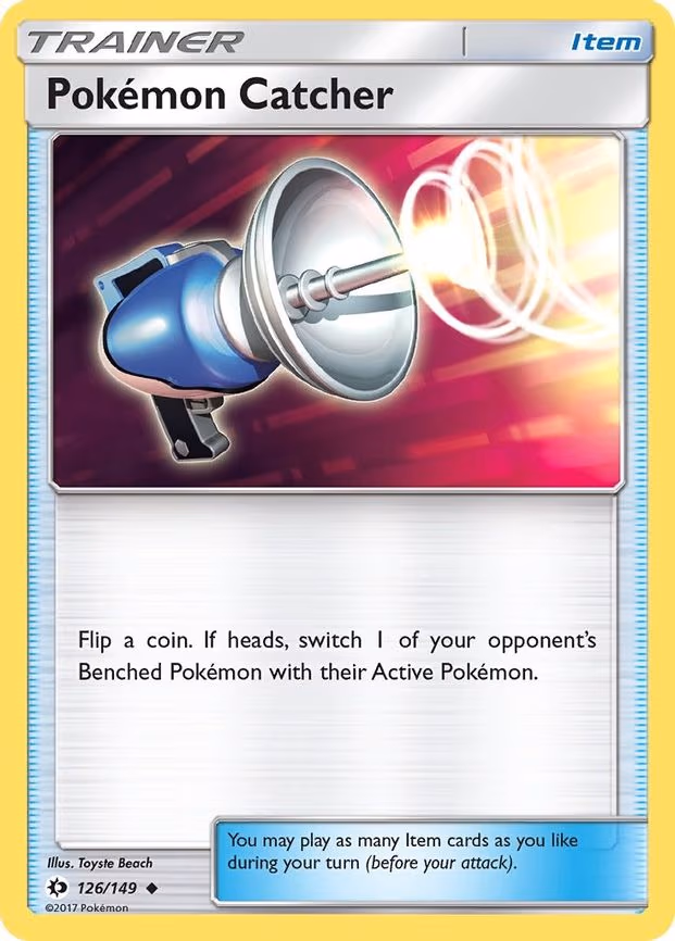 Pokemon Catcher - Uncommon (126/149)