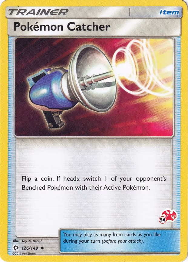 Pokemon Catcher - Promo (126/149)