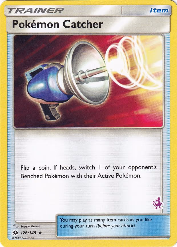 Pokemon Catcher - Promo (126/149)