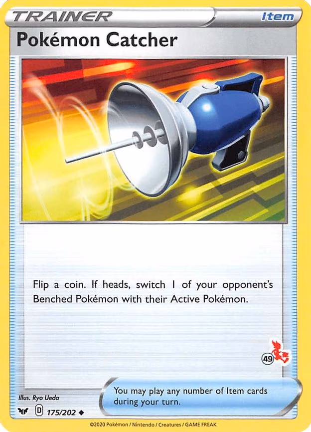 Pokemon Catcher - Promo (175/202)