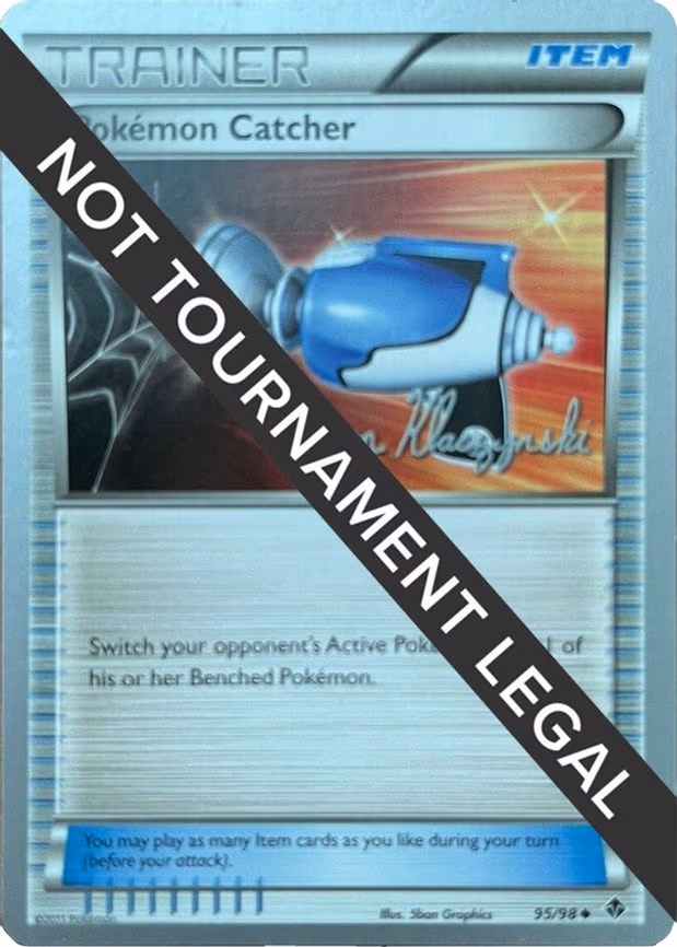 Pokemon Catcher - 2013 (Jason Klaczynski) - Uncommon (95/98)