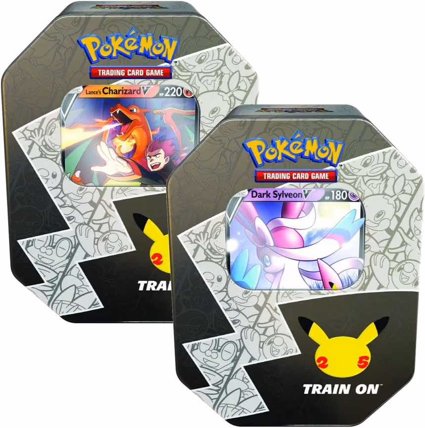 Pokemon Celebrations International Tin [Set of 2]