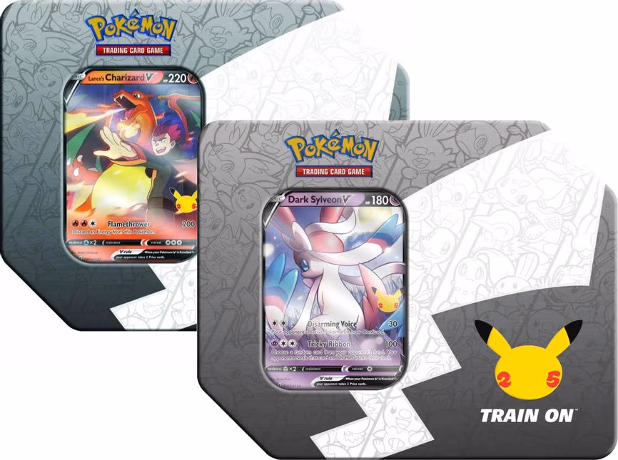 Pokemon Celebrations Tin [Set of 2]