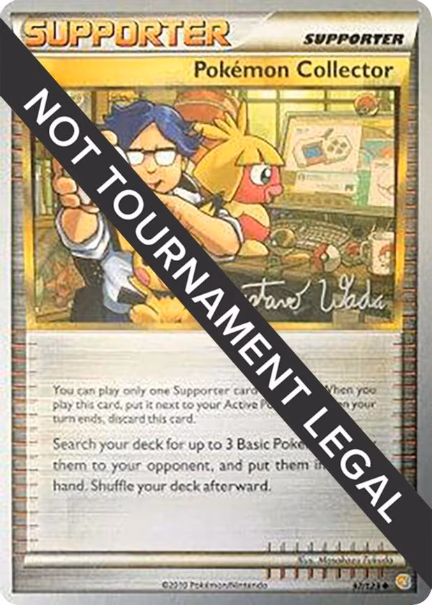 Pokemon Collector - 2011 (Gustavo Wada) - Uncommon (97/123)