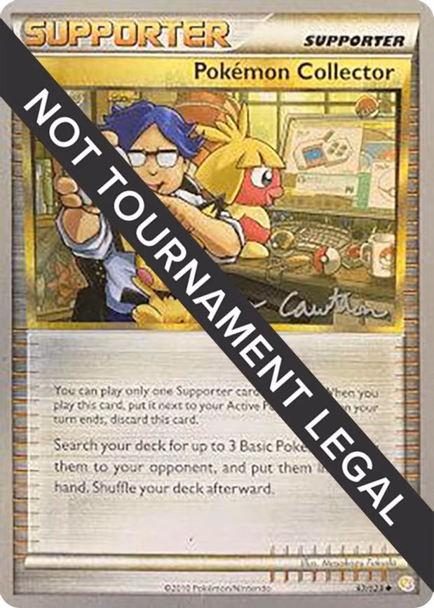 Pokemon Collector - 2011 (Ross Cawthon) - Uncommon (97/123)
