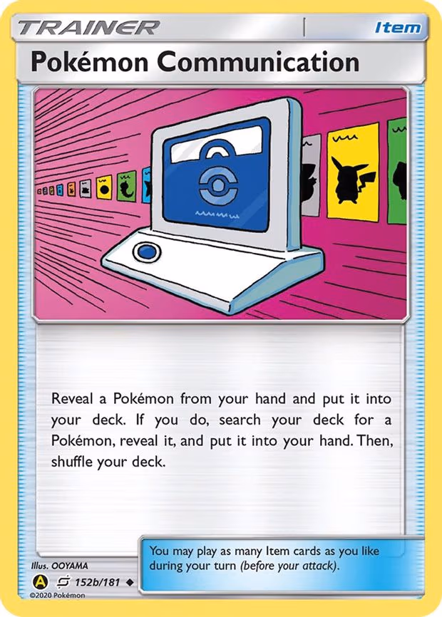 Pokemon Communication
