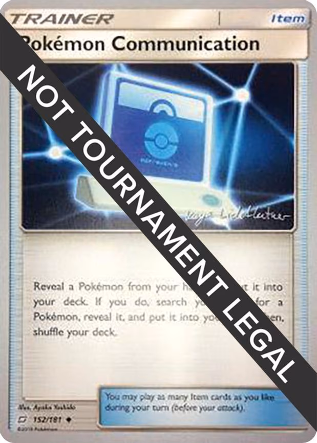 Pokemon Communication - 2019 (Kaya Lichtleitner) - Uncommon (152/181)