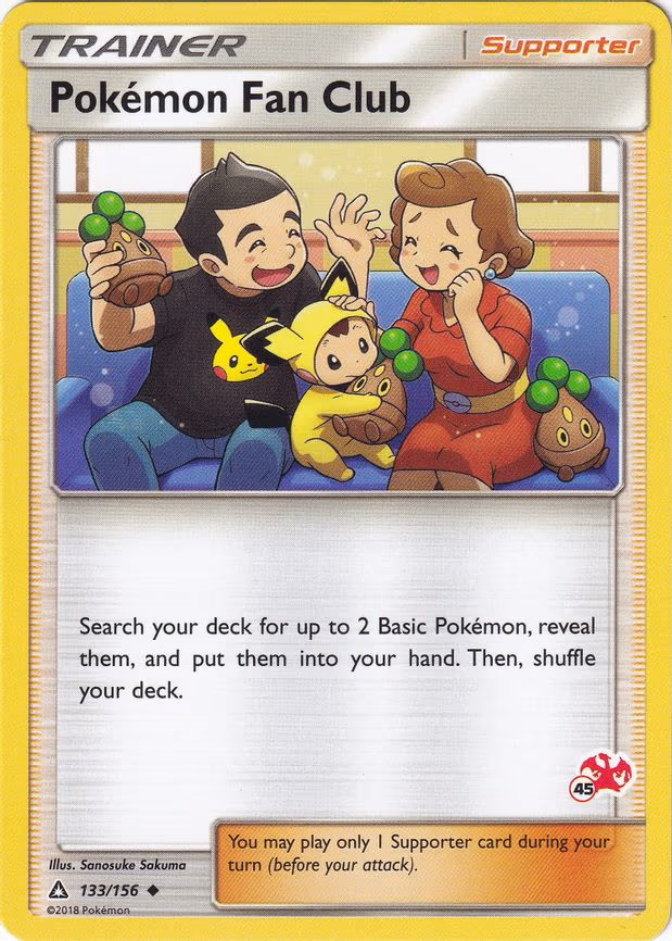 Pokemon Fan Club